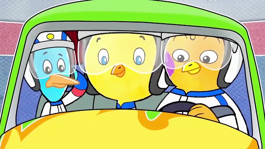 کارتون جیک جیکی ها Chirp - فصل 1 قسمت 2 - ماشین هیولا